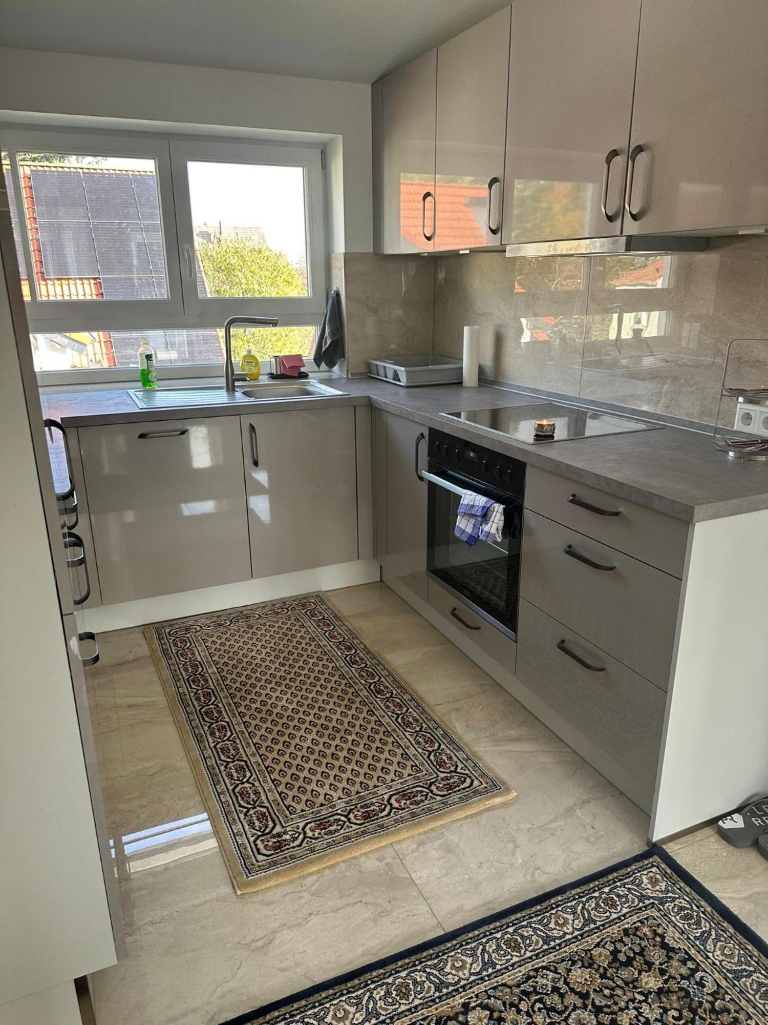 Apartment Two-room With Fully Equipped Kitchen Near S8 Station München